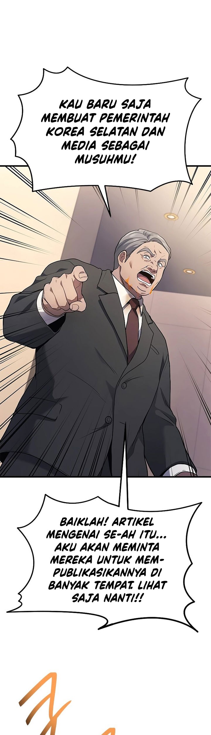 A Strange World Chapter 52 Gambar 38