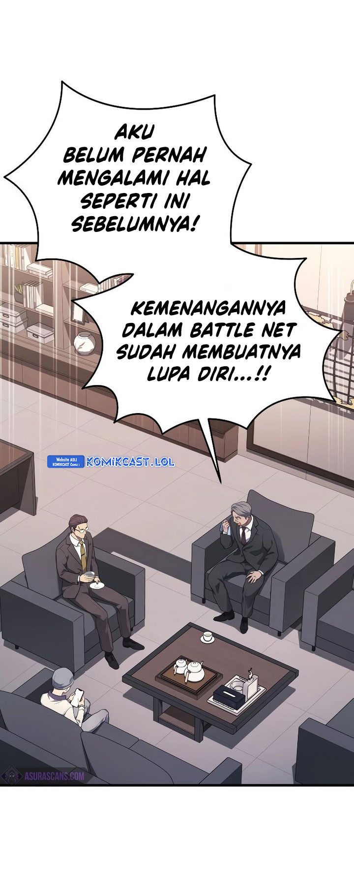 A Strange World Chapter 52 Gambar 44