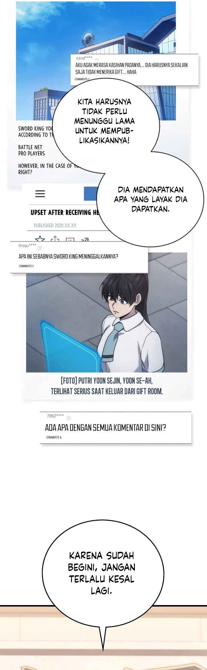 A Strange World Chapter 52 Gambar 48