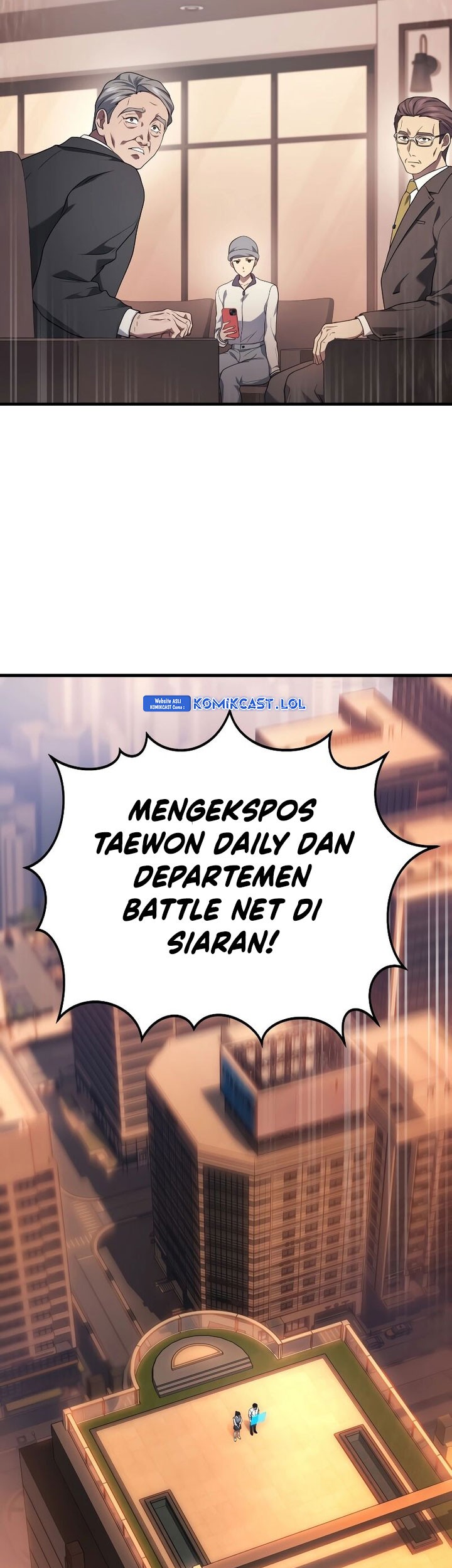 A Strange World Chapter 52 Gambar 52