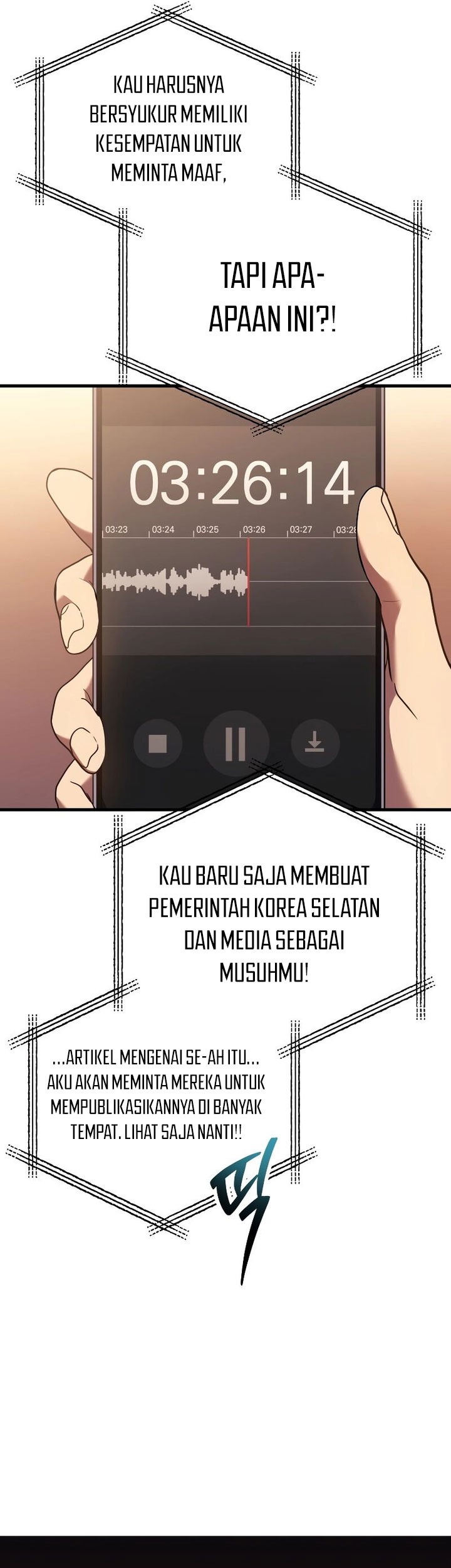 A Strange World Chapter 52 Gambar 54