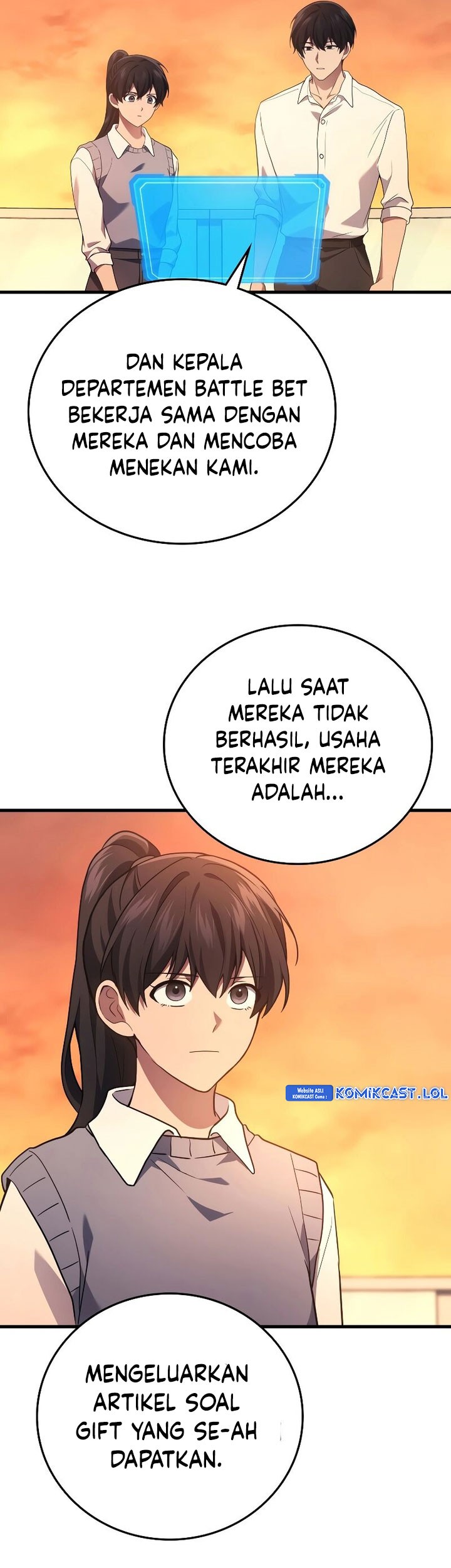 A Strange World Chapter 52 Gambar 58