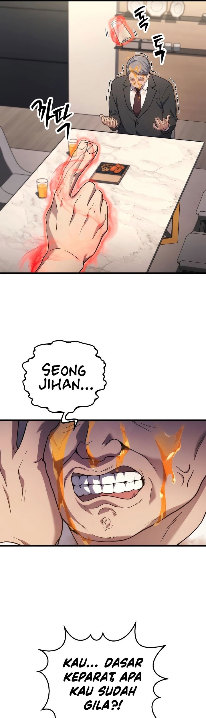 A Strange World Chapter 52 Gambar 4