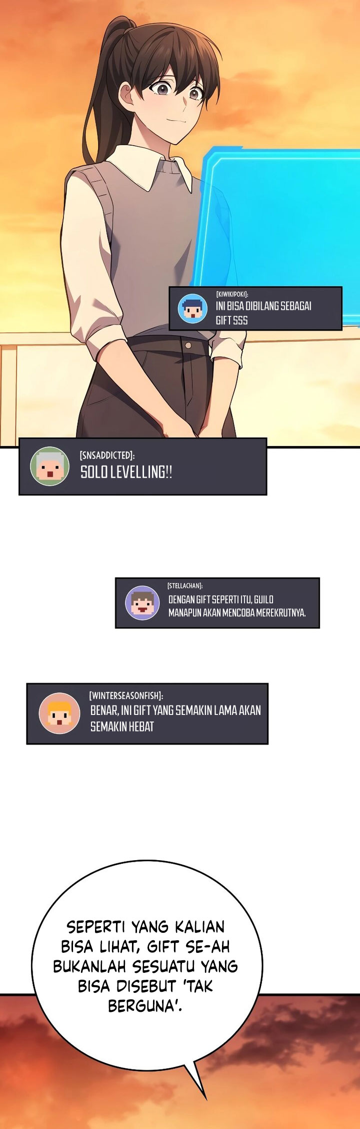 A Strange World Chapter 52 Gambar 66