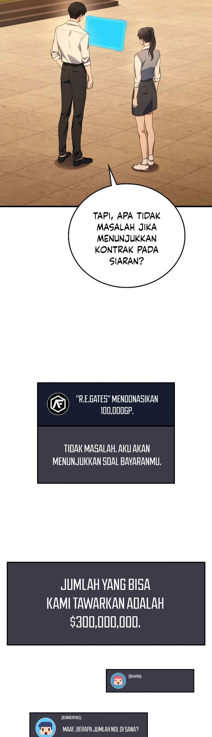 A Strange World Chapter 52 Gambar 72
