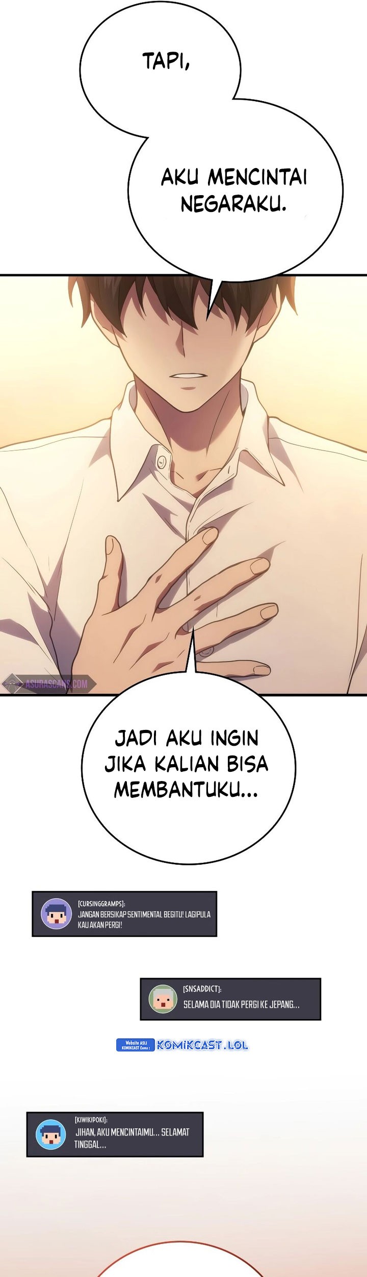 A Strange World Chapter 52 Gambar 77
