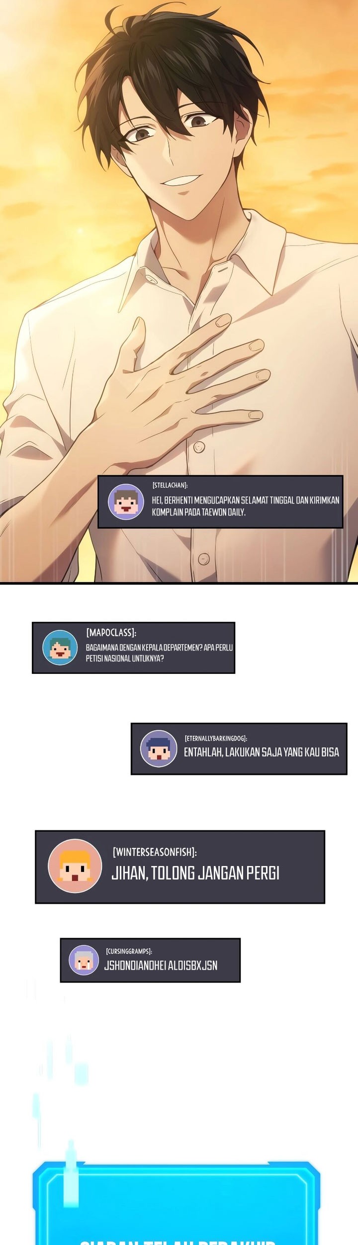 A Strange World Chapter 52 Gambar 79