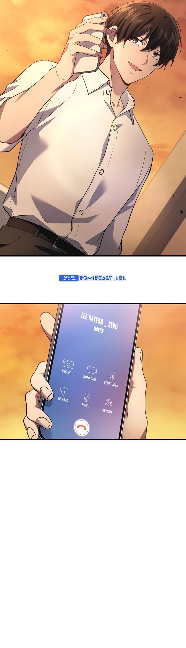 A Strange World Chapter 52 Gambar 83