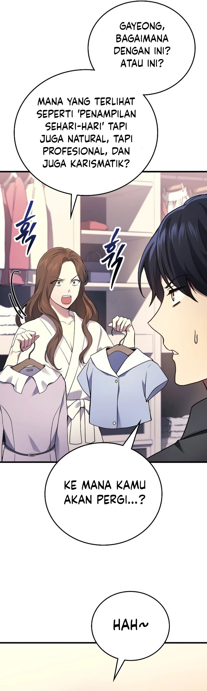 A Strange World Chapter 52 Gambar 87