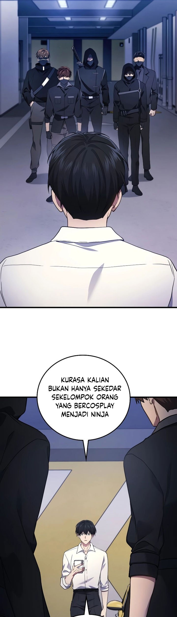 A Strange World Chapter 52 Gambar 91