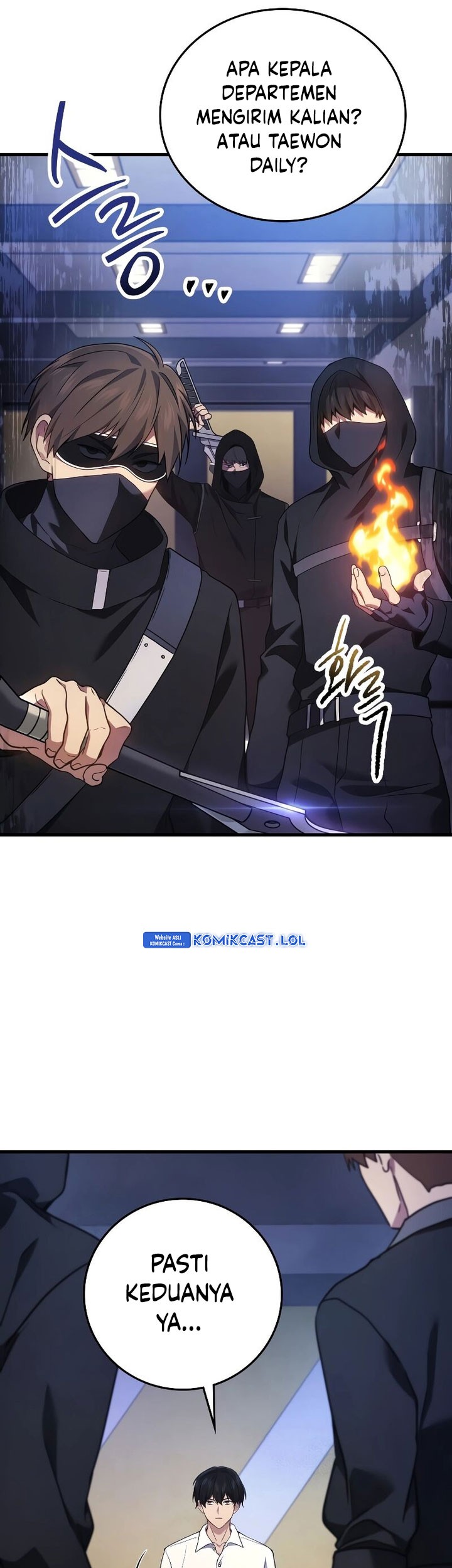 A Strange World Chapter 52 Gambar 93