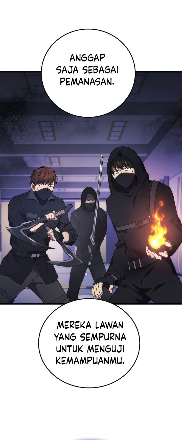 A Strange World Chapter 52 Gambar 101