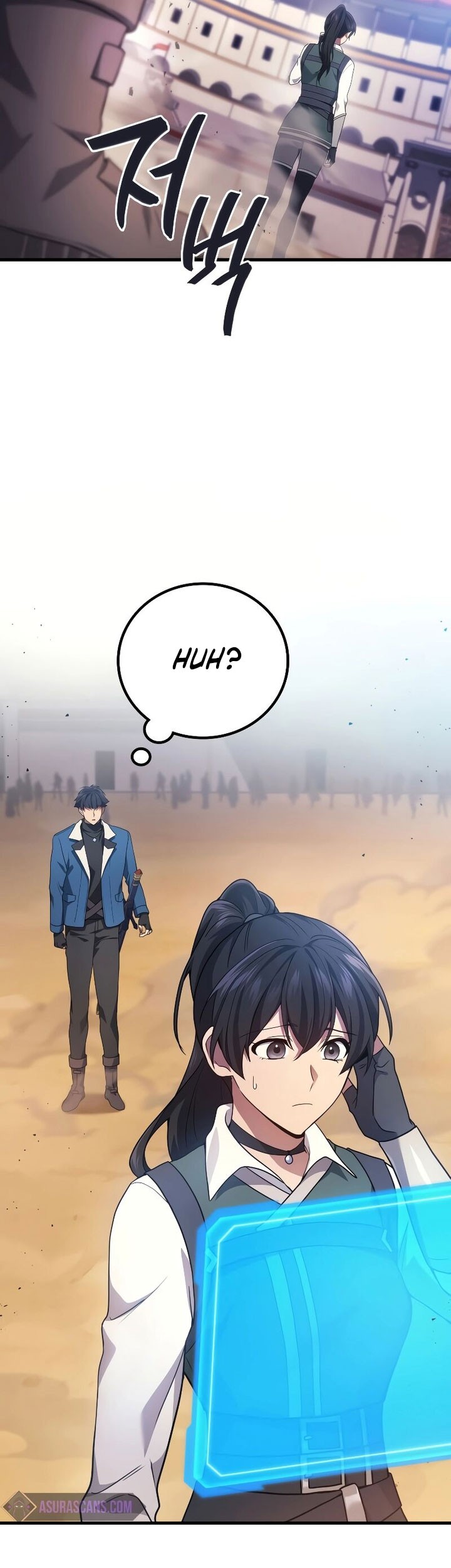A Strange World Chapter 53 Gambar 34