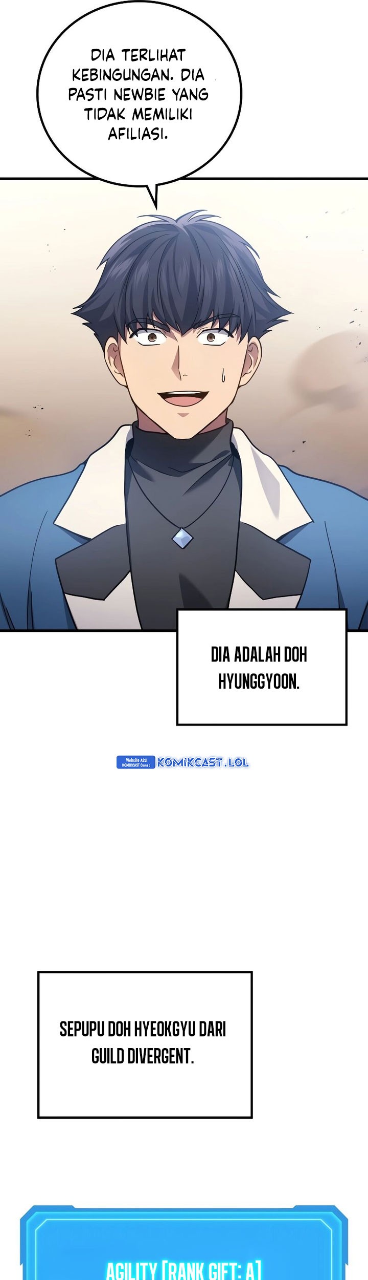 A Strange World Chapter 53 Gambar 36