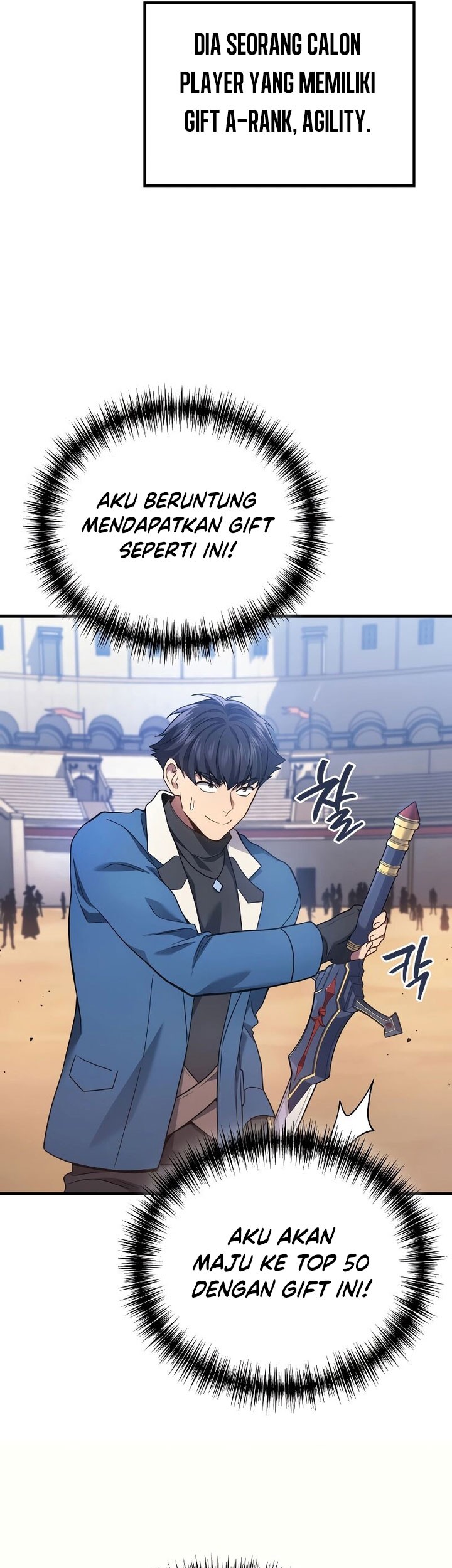 A Strange World Chapter 53 Gambar 38