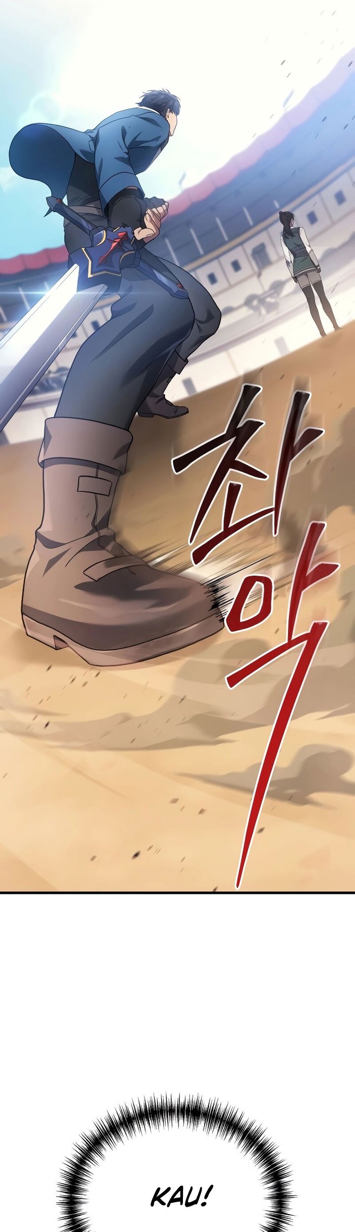 A Strange World Chapter 53 Gambar 40