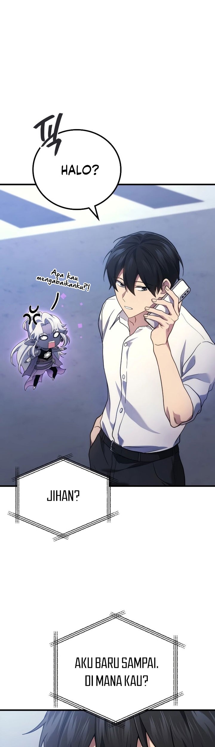 A Strange World Chapter 53 Gambar 10