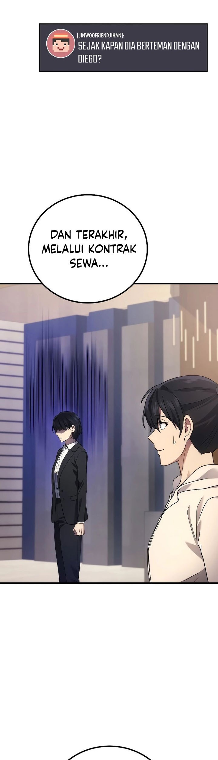 A Strange World Chapter 54 Gambar 45