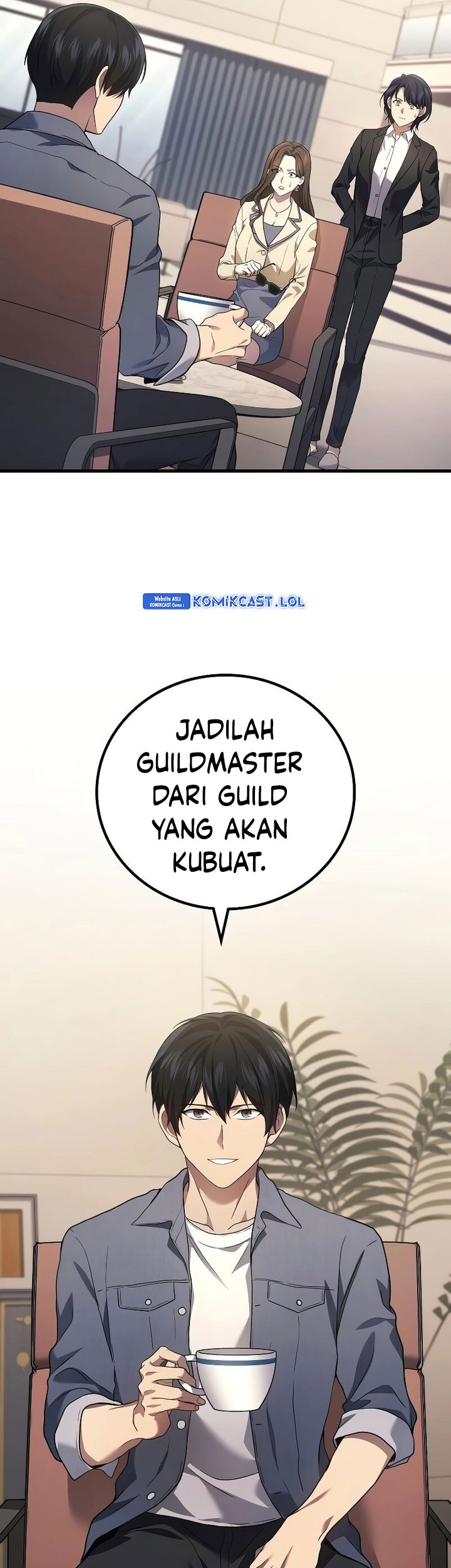 A Strange World Chapter 54 Gambar 3