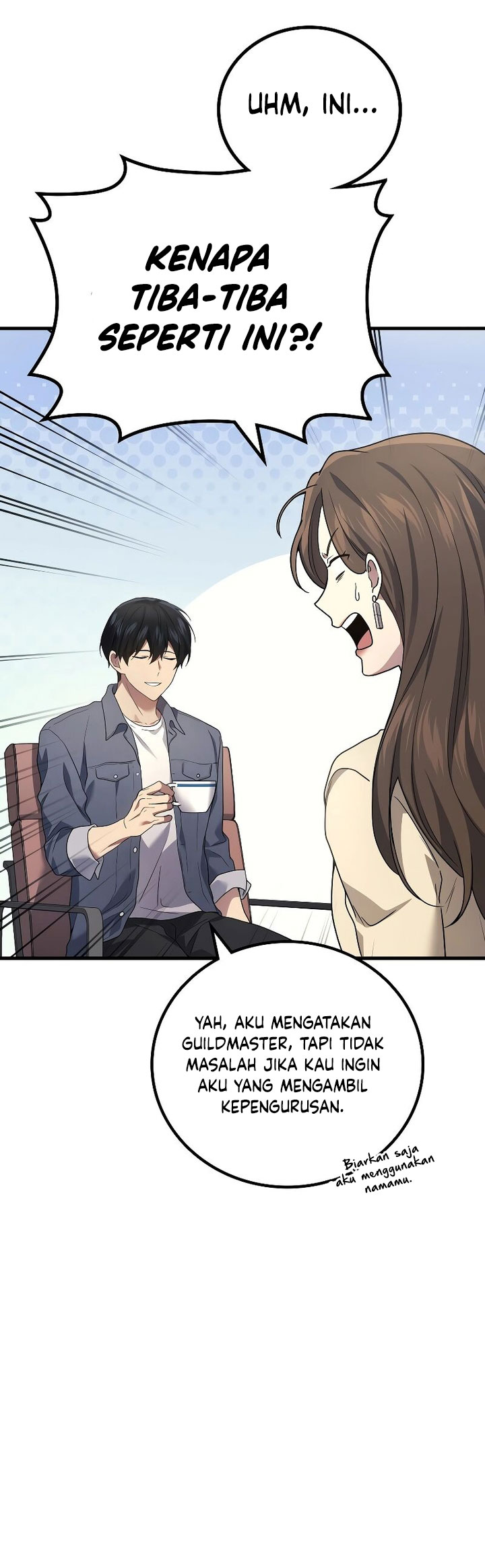 A Strange World Chapter 54 Gambar 5