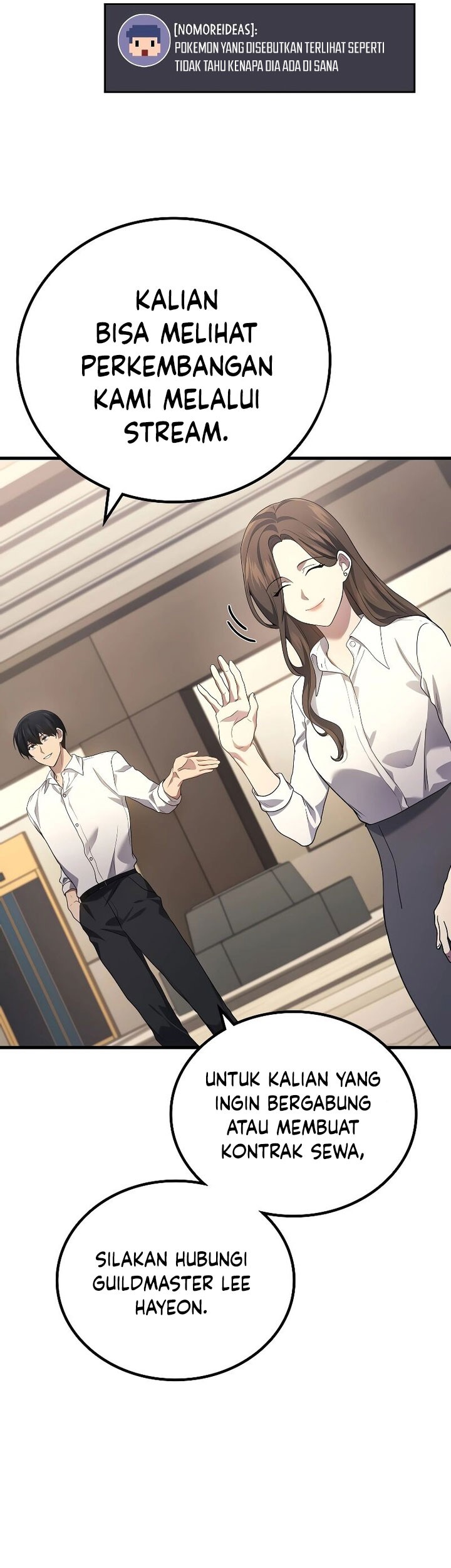 A Strange World Chapter 54 Gambar 49