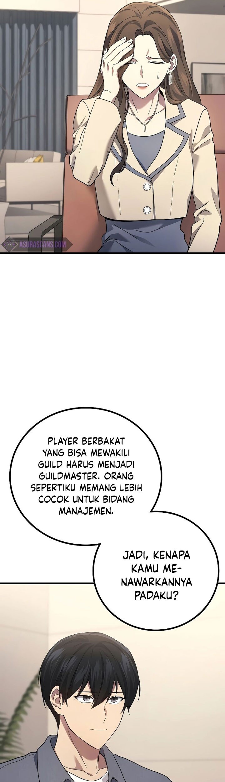 A Strange World Chapter 54 Gambar 7