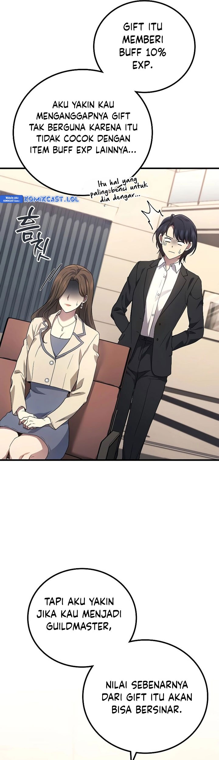 A Strange World Chapter 54 Gambar 10