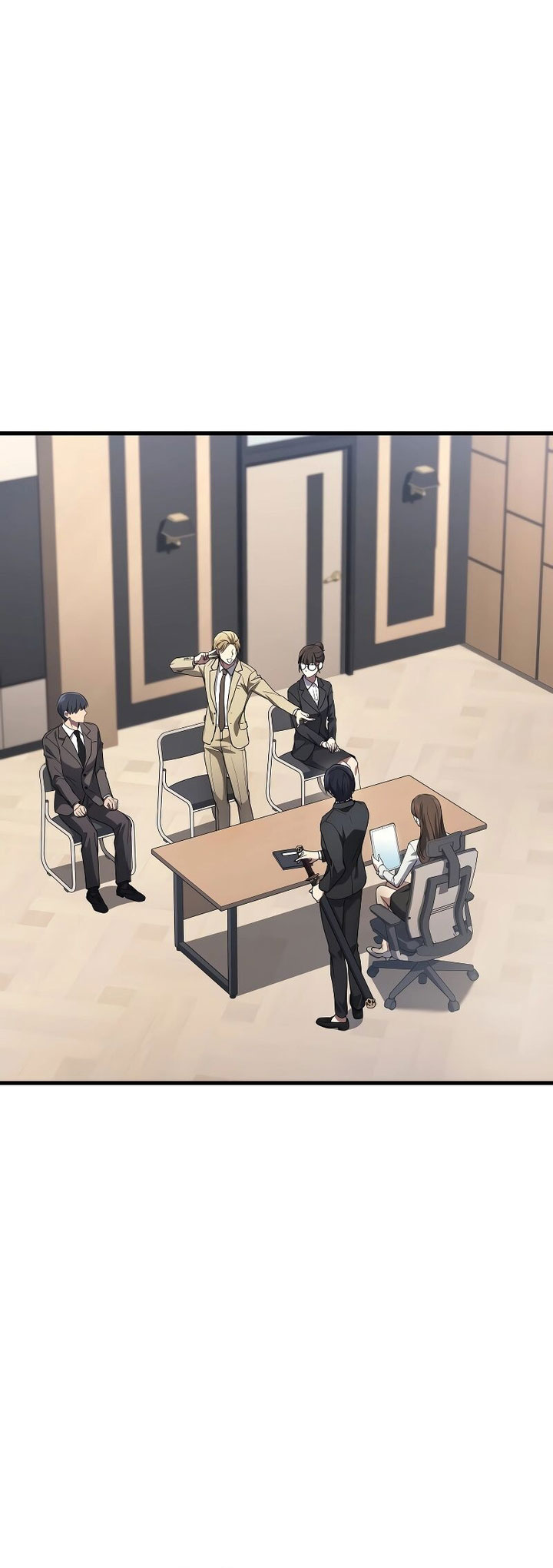 A Strange World Chapter 55 Gambar 29