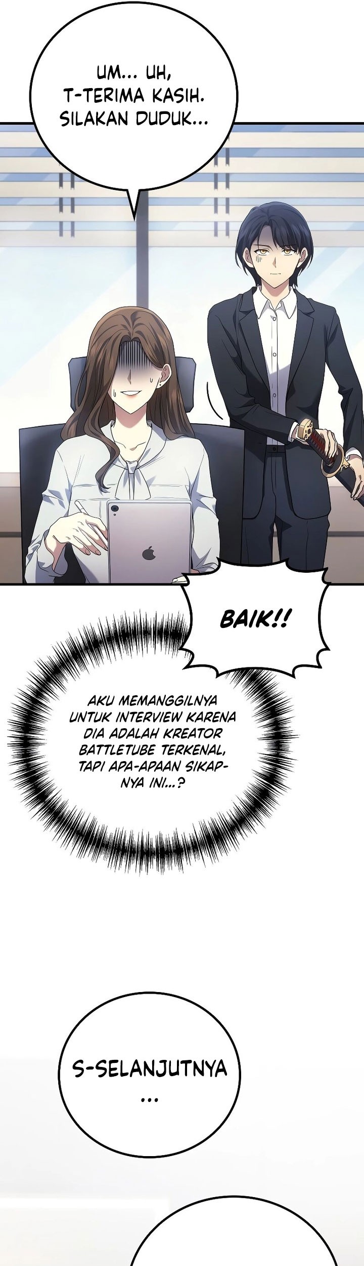 A Strange World Chapter 55 Gambar 30