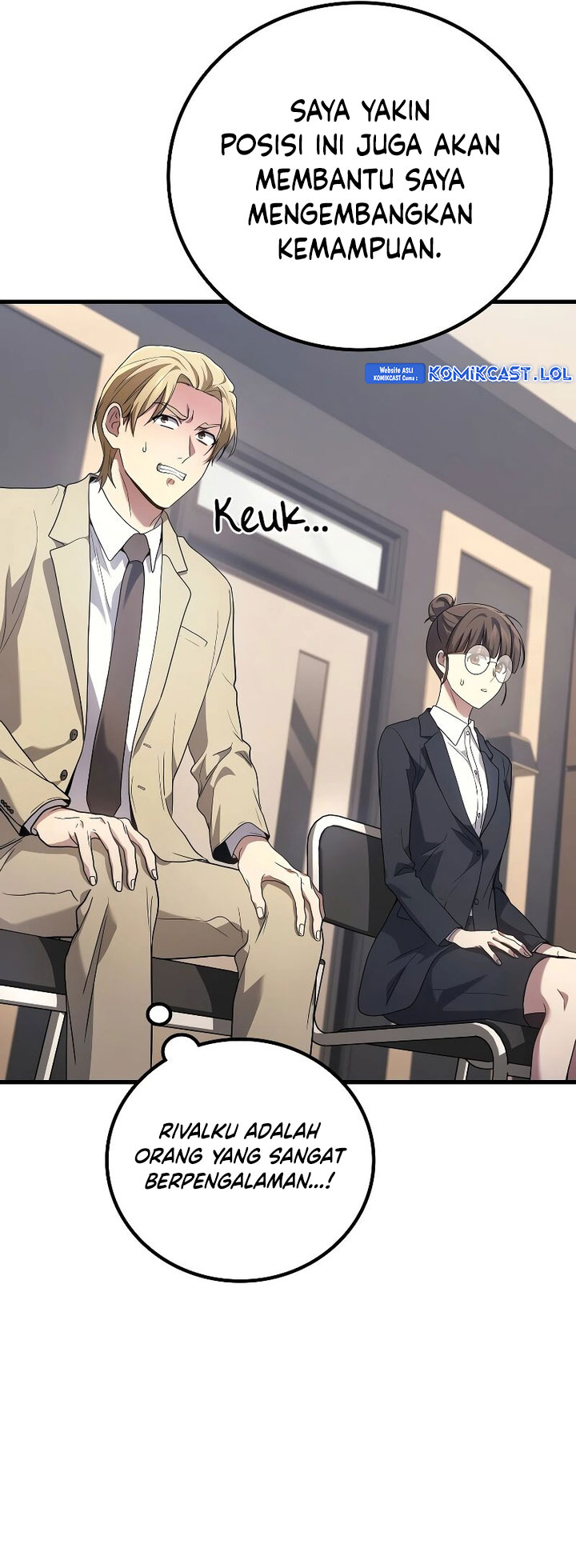 A Strange World Chapter 55 Gambar 34