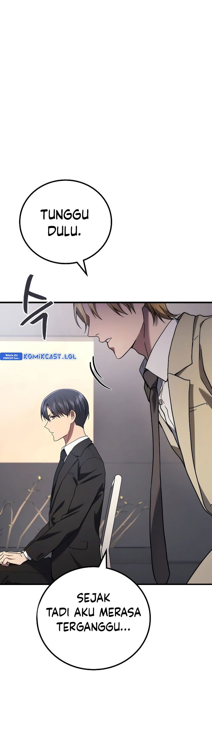 A Strange World Chapter 55 Gambar 41