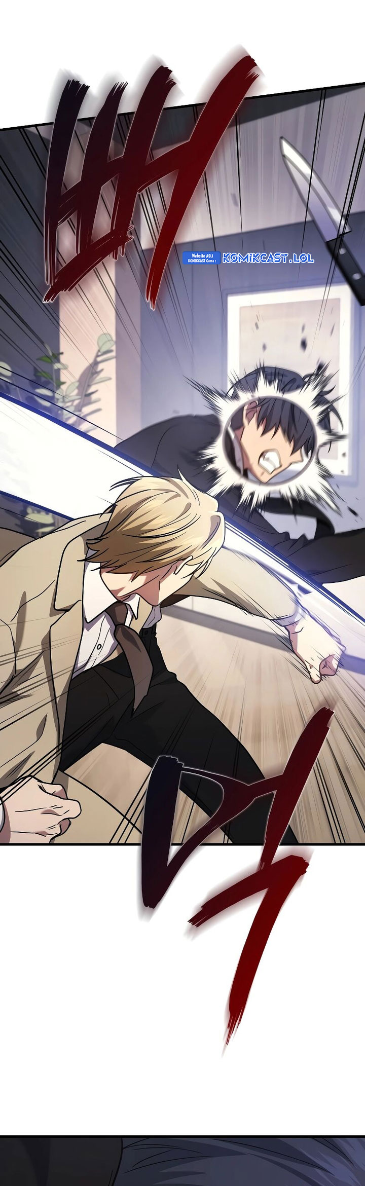 A Strange World Chapter 55 Gambar 60
