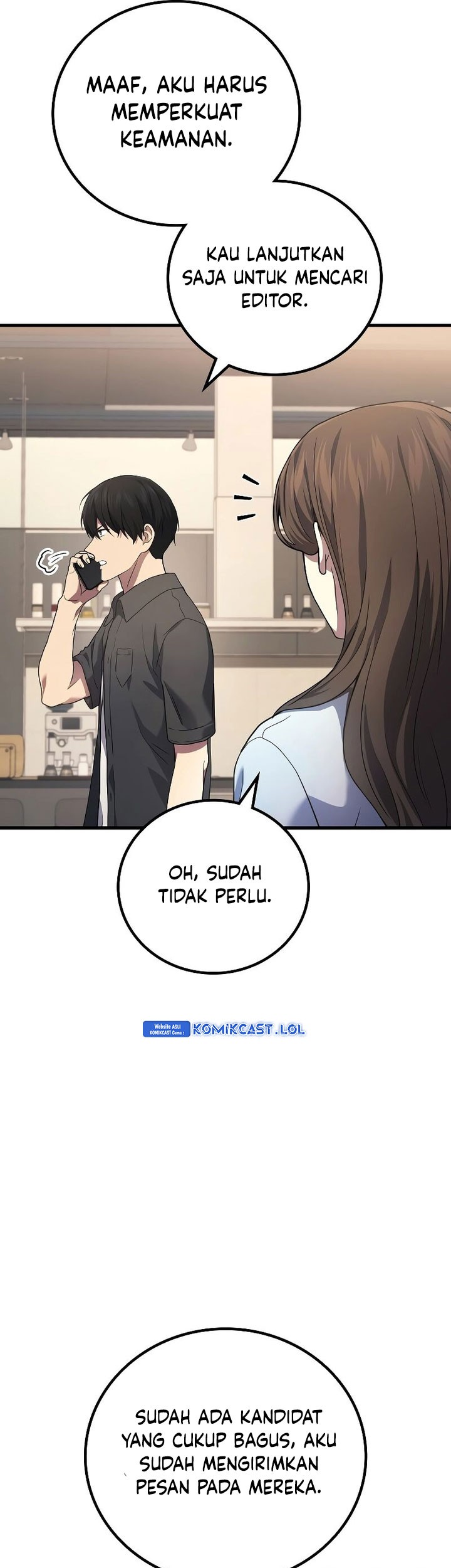 A Strange World Chapter 55 Gambar 74