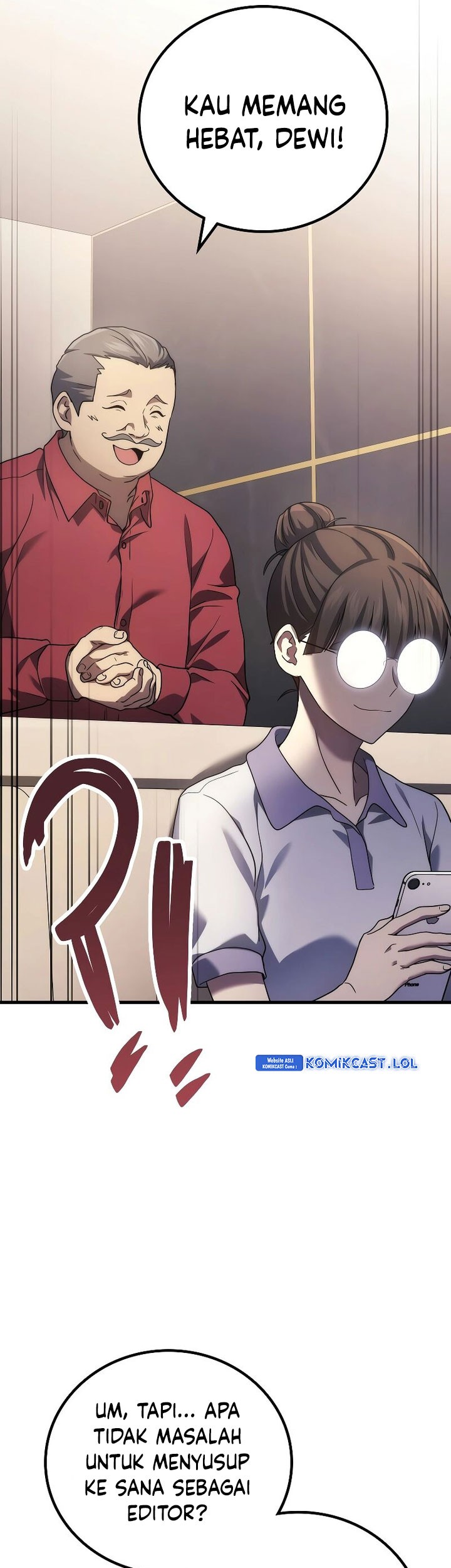A Strange World Chapter 55 Gambar 84