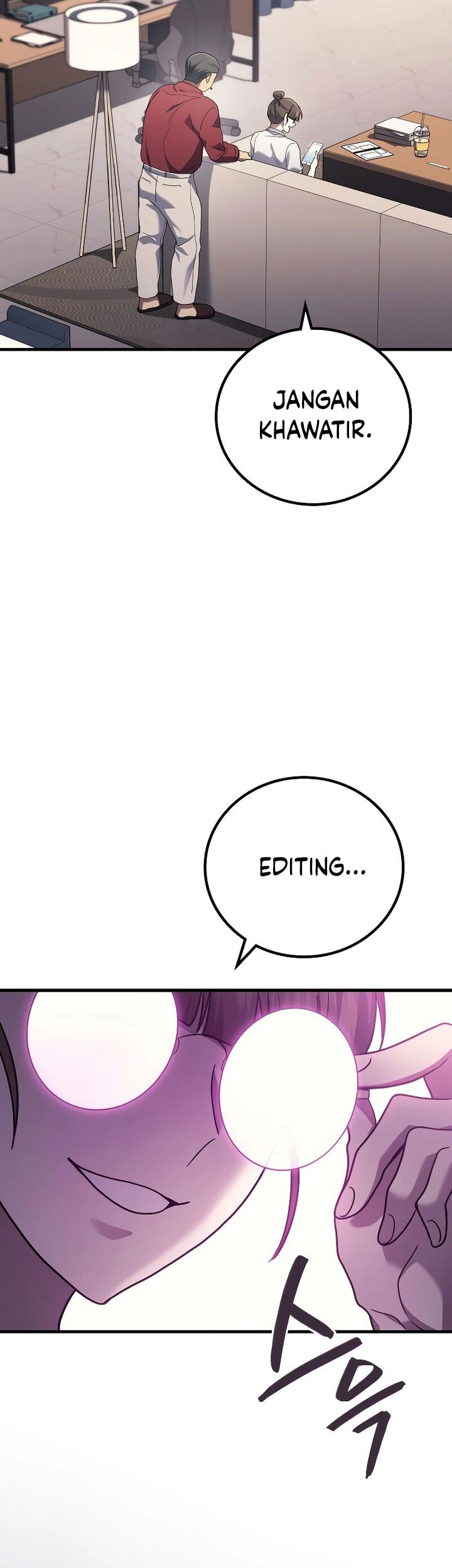 A Strange World Chapter 55 Gambar 86