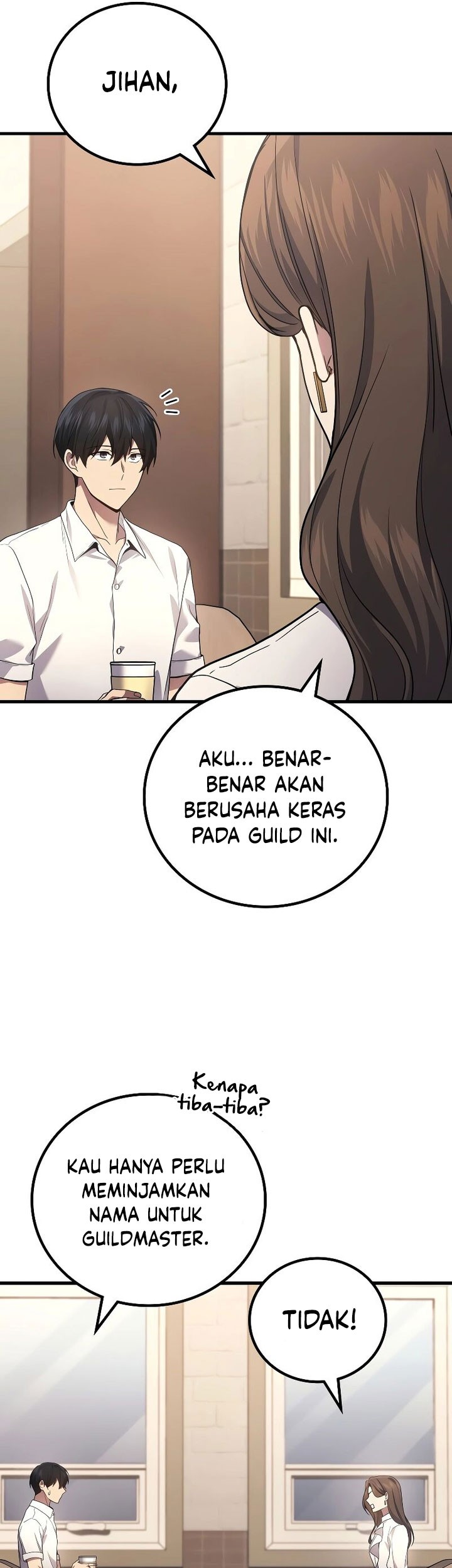 A Strange World Chapter 55 Gambar 8