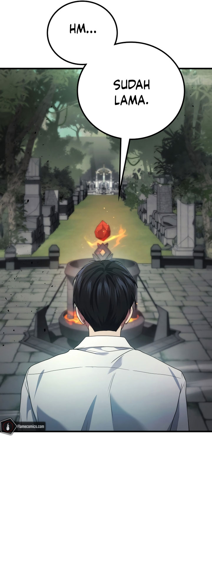 A Strange World Chapter 56 Gambar 20