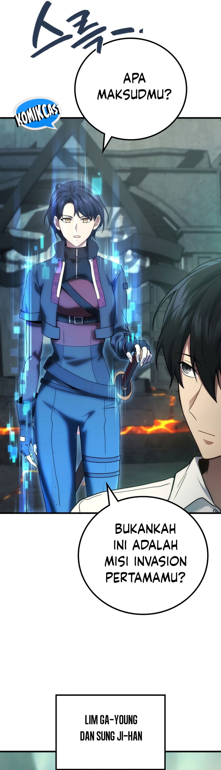 A Strange World Chapter 56 Gambar 21
