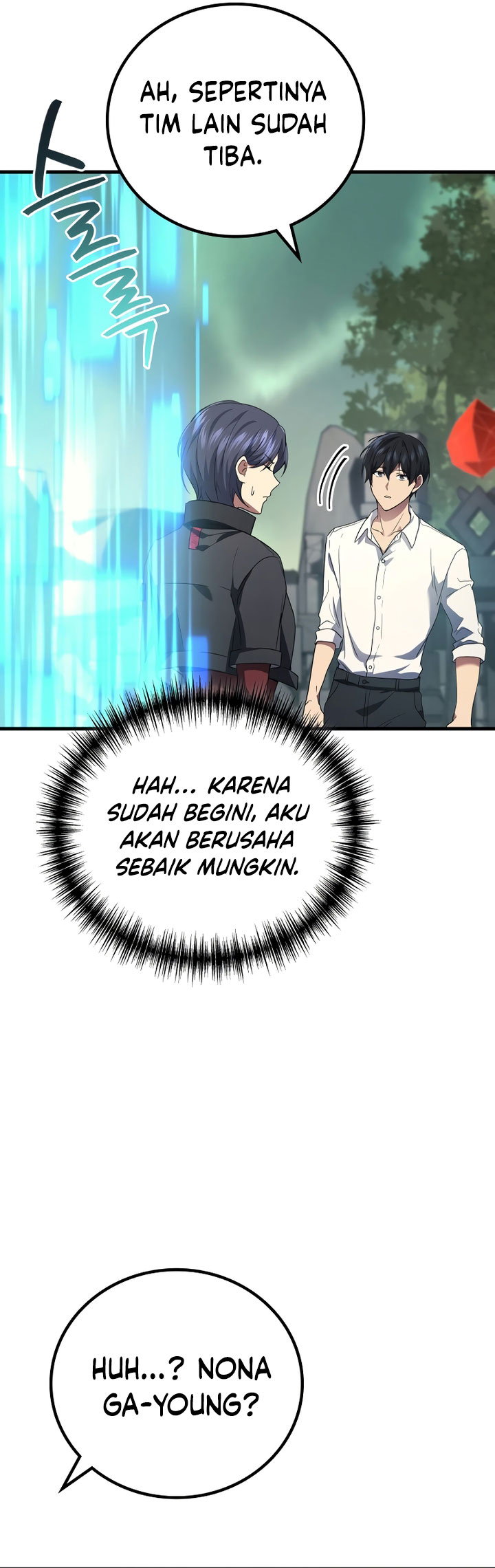 A Strange World Chapter 56 Gambar 31