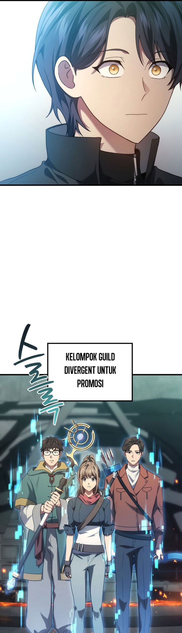 A Strange World Chapter 56 Gambar 32