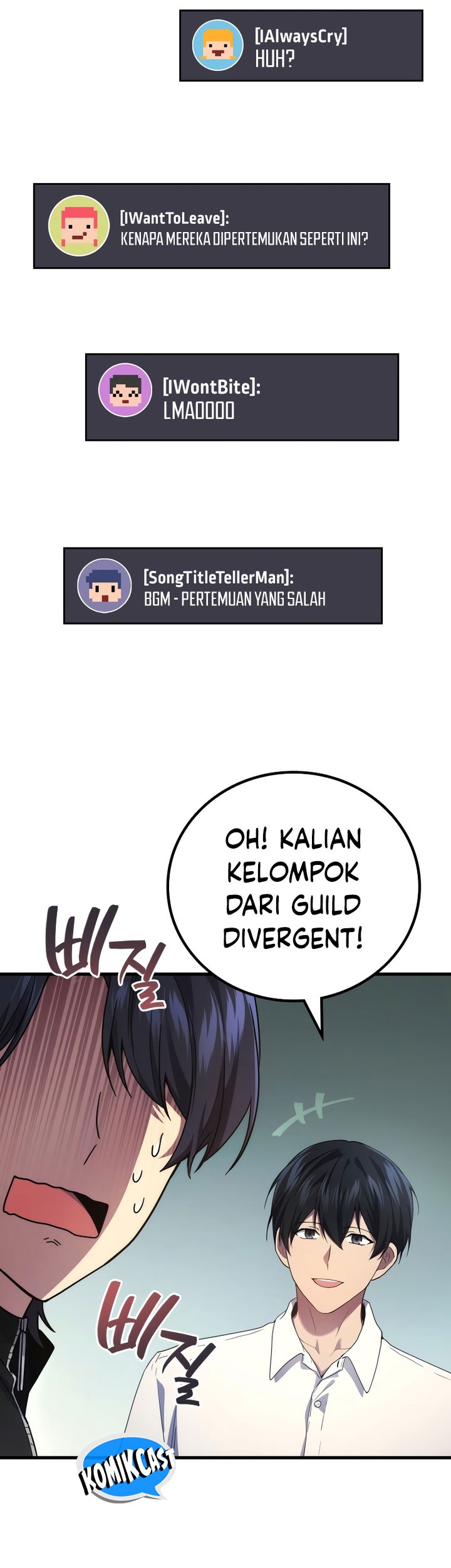A Strange World Chapter 56 Gambar 34