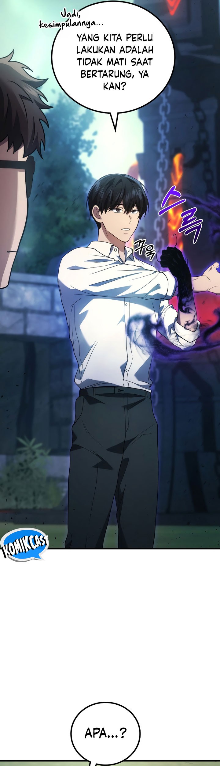 A Strange World Chapter 56 Gambar 61