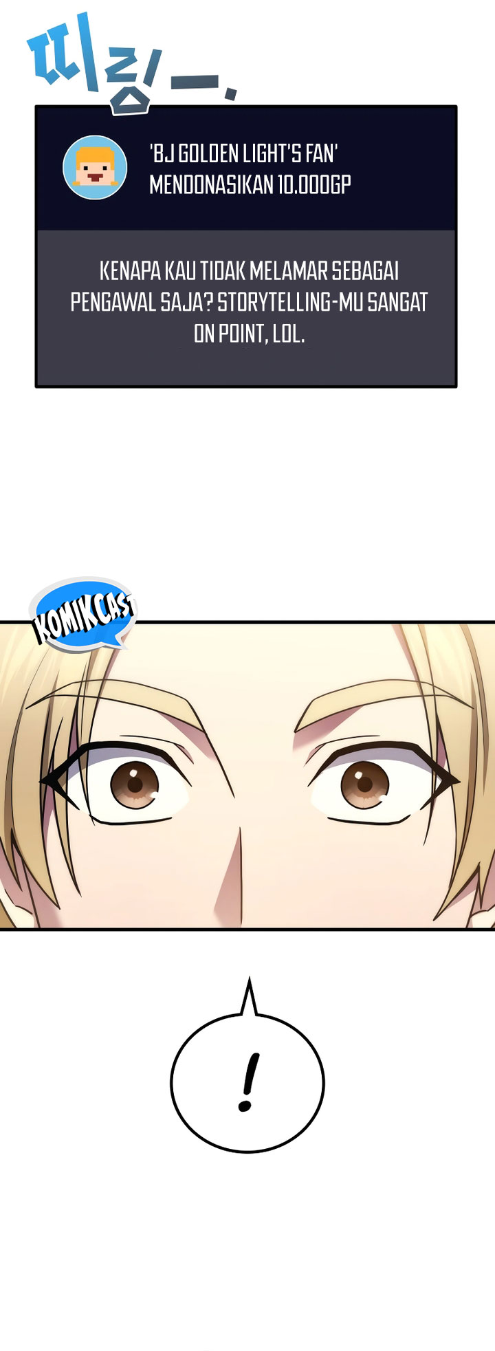 A Strange World Chapter 56 Gambar 6