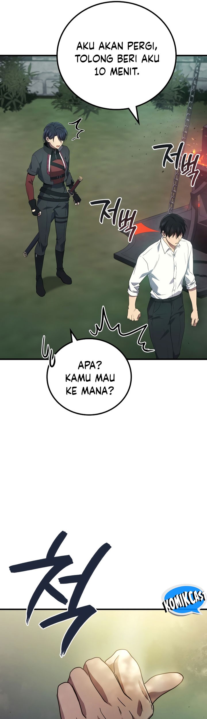 A Strange World Chapter 56 Gambar 83