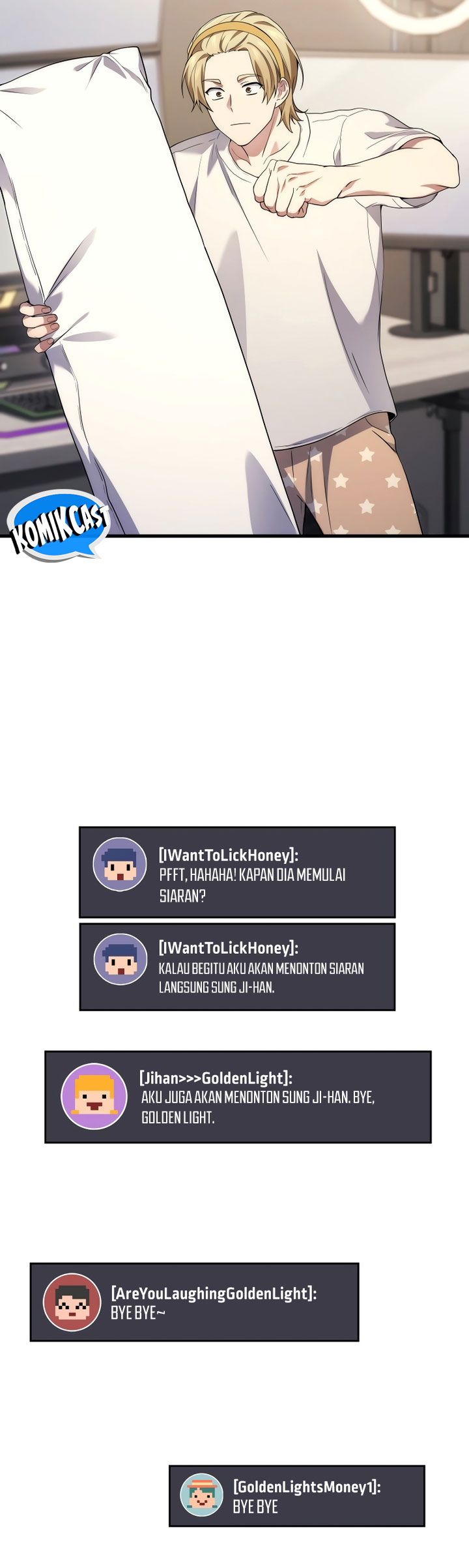 A Strange World Chapter 56 Gambar 10