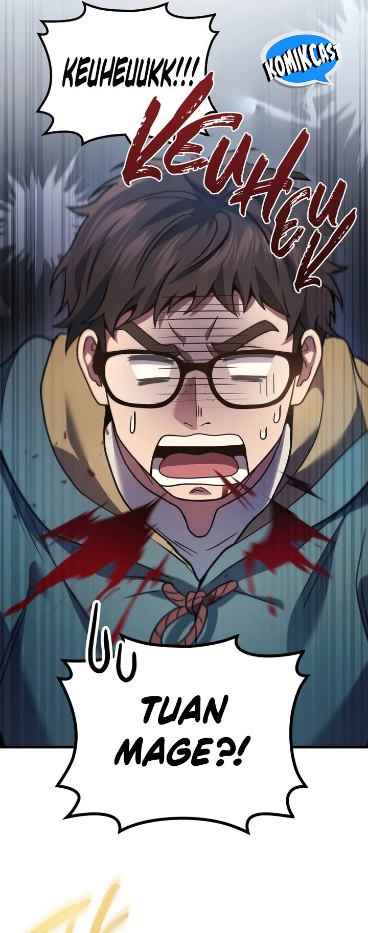 A Strange World Chapter 57 Gambar 18