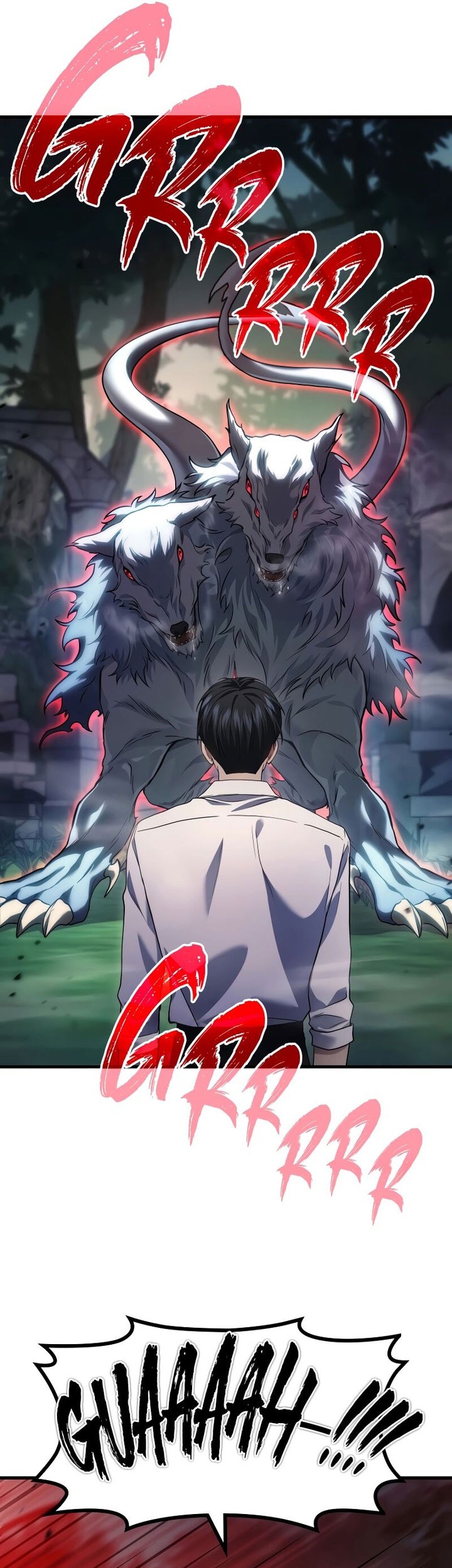 A Strange World Chapter 57 Gambar 36