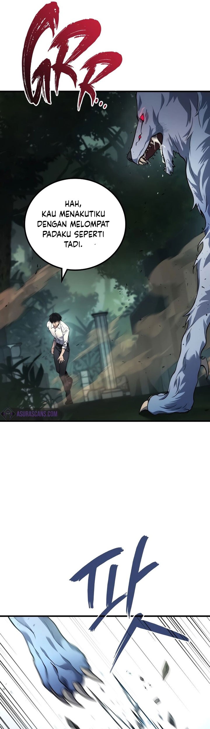 A Strange World Chapter 57 Gambar 45