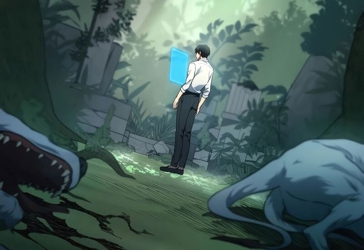 A Strange World Chapter 57 Gambar 59