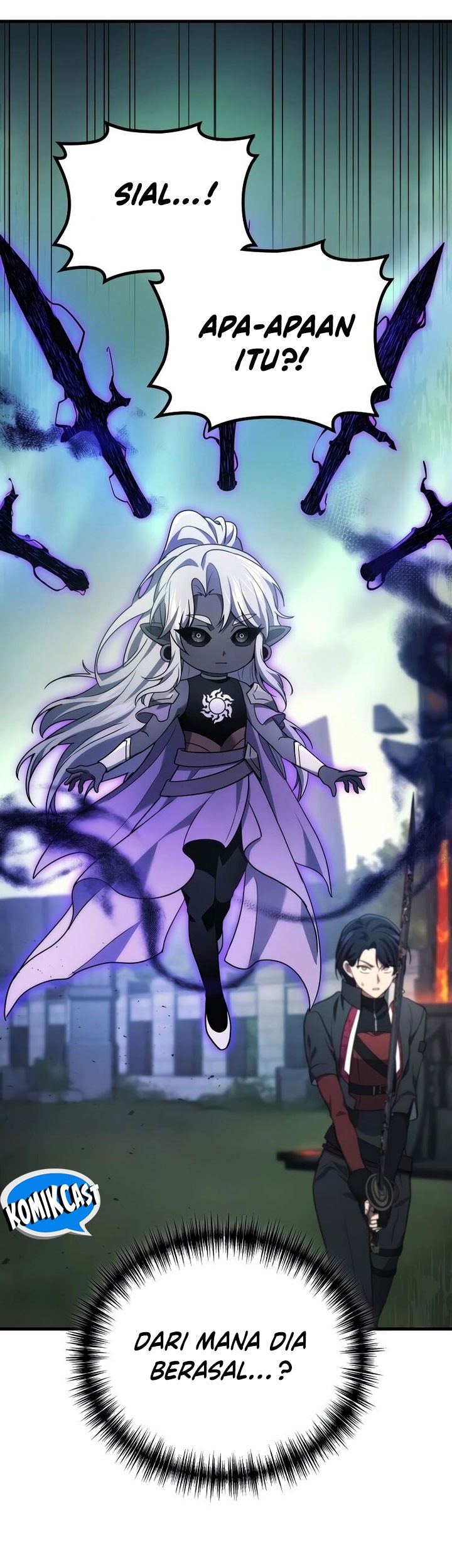 A Strange World Chapter 57 Gambar 66